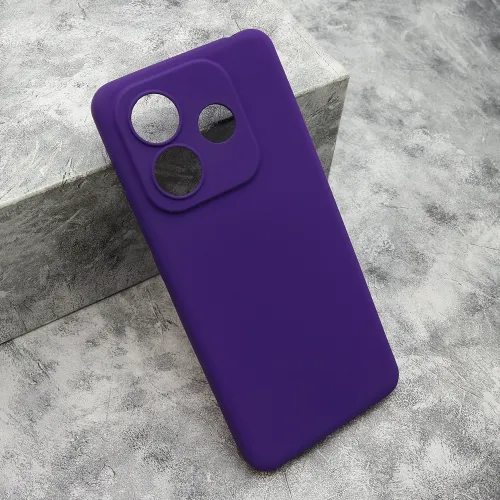 Futrola - maska GENTLE COLOR za Xiaomi Redmi Note 14 5G ljubicasta (MS).