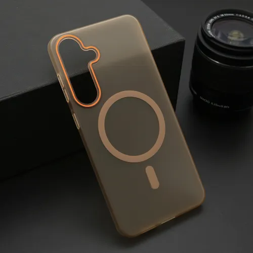 Futrola - maska LOOP PRO MagSafe za Samsung S936 Galaxy S25 Plus 5G zlatna (MS).