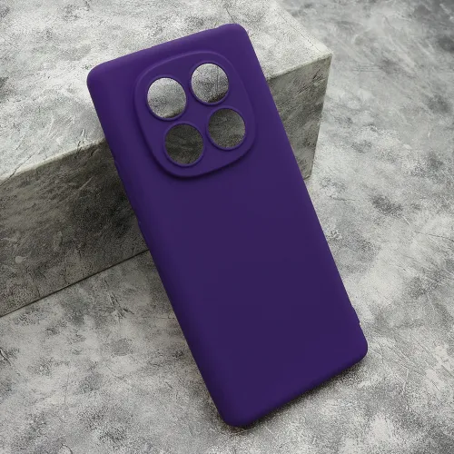 Futrola - maska GENTLE COLOR za Xiaomi Redmi Note 14 Pro 4G lila (MS).