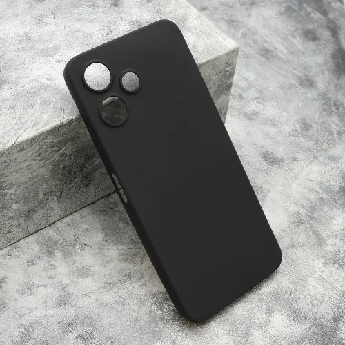 Futrola - maska GENTLE COLOR za Xiaomi Redmi 12 5G crna (MS).