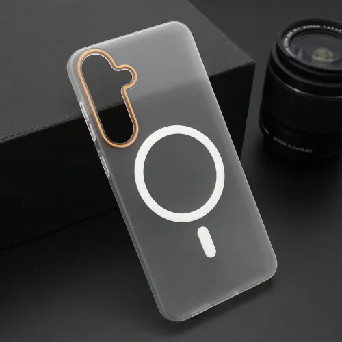 Futrola - maska LOOP PRO MagSafe za Samsung S936 Galaxy S25 Plus 5G bela (MS).