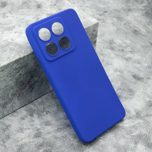 Futrola - maska GENTLE COLOR za Xiaomi 14T plava (MS).