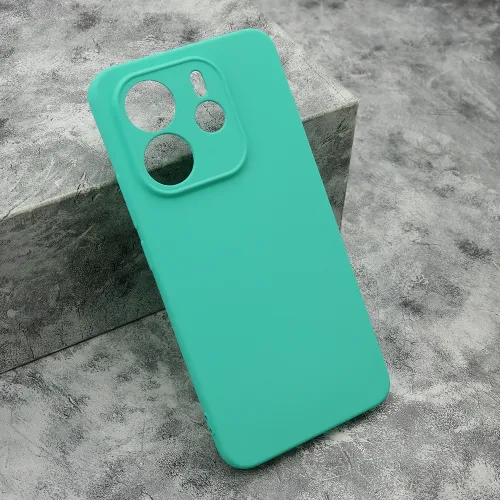 Futrola - maska GENTLE COLOR za Xiaomi Redmi Note 14 4G (Global) tirkizna (MS).