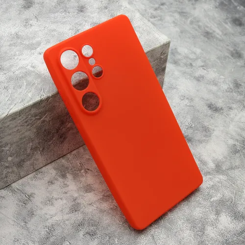 Futrola - maska GENTLE COLOR za Samsung S938 Galaxy S25 Ultra 5G crvena (MS).