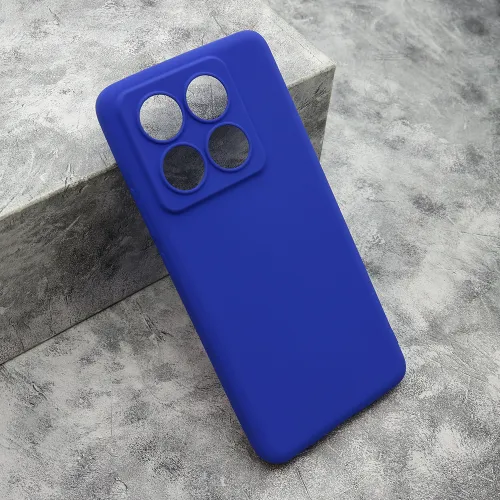 Futrola - maska GENTLE COLOR za Xiaomi 14T pro plava (MS).
