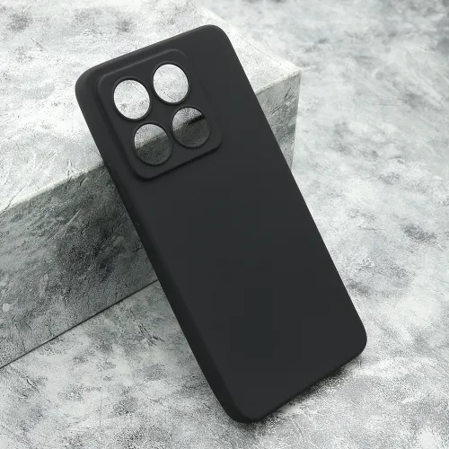 Futrola - maska GENTLE COLOR za Xiaomi 14T crna (MS).