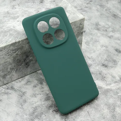 Futrola - maska GENTLE COLOR za Xiaomi Redmi Note 14 Pro 5G zelena (MS).