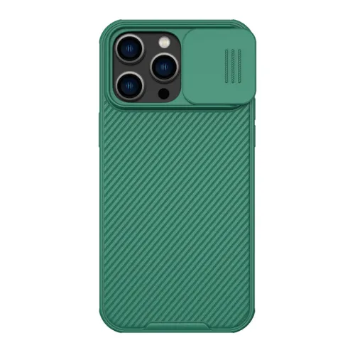 Futrola - maska Nillkin Cam Shield Pro za iPhone 14 Pro Max (6.7) zelena (MS).