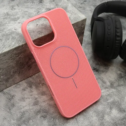 Futrola - maska LUME MagSafe za iPhone 16 Pro Max (6.9) roze (MS).