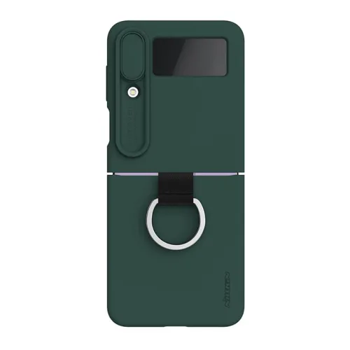 Futrola - maska Nillkin Cam Shield Silky za Samsung F721B Samsung F721 Galaxy Z Flip 4 zelena (MS).