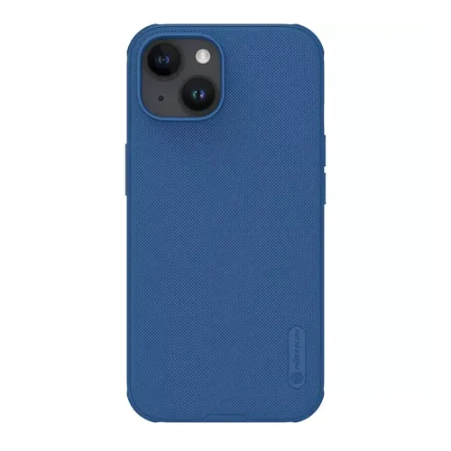 Futrola - maska Nillkin Super Frost Pro Magnetic za iPhone 15 (6.1) plava (MS).