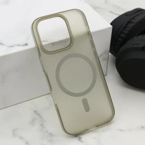 Futrola - maska MagSafe HARMONY za iPhone 16 Pro (6.3) siva (MS).