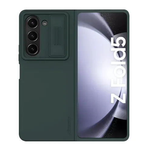 Futrola - maska Nillkin Cam Shield Silky za Samsung F946 Galaxy Z Fold 5 5G zelena (MS).