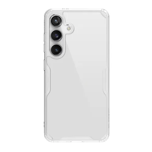 Futrola - maska NILLKIN Nature za Samsung A556 Galaxy A55 5G bela (MS).