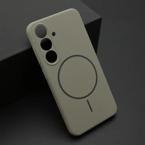 Futrola - maska MagSafe TOUCH za Samsung S931 Galaxy S25 5G siva (MS).