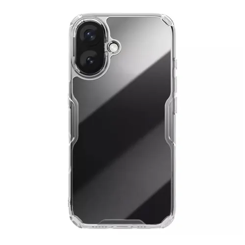 Futrola - maska NILLKIN Nature Pro za iPhone 16 Plus (6.7) bela (MS).
