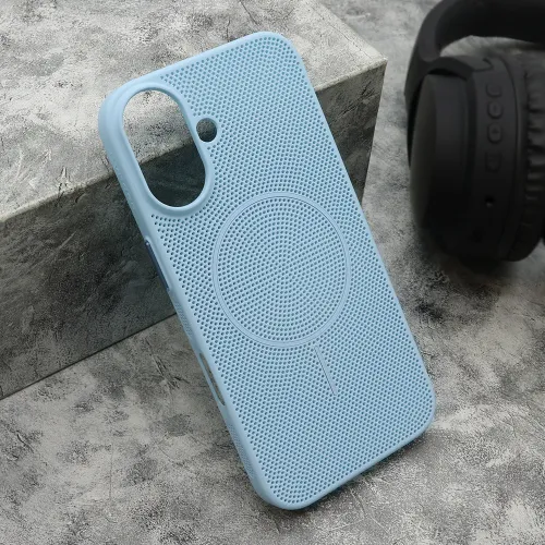 Futrola - maska LUME MagSafe za iPhone 16 (6.1) plava (MS).