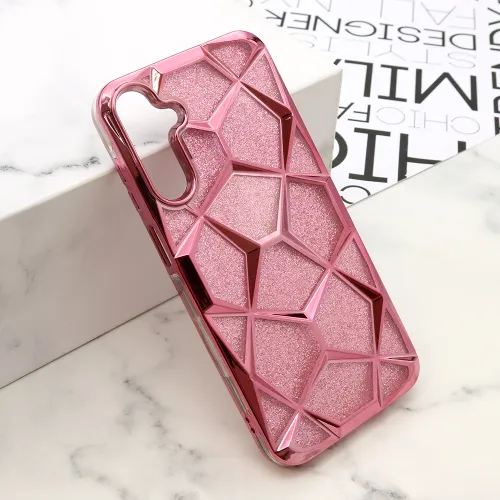 Futrola - maska LUXORY za Samsung A156 Galaxy A15 5G roze (MS).