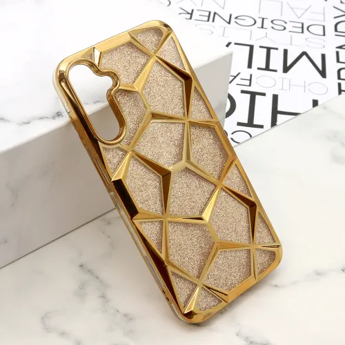 Futrola - maska LUXORY za Samsung A156 Galaxy A15 5G zlatna (MS).