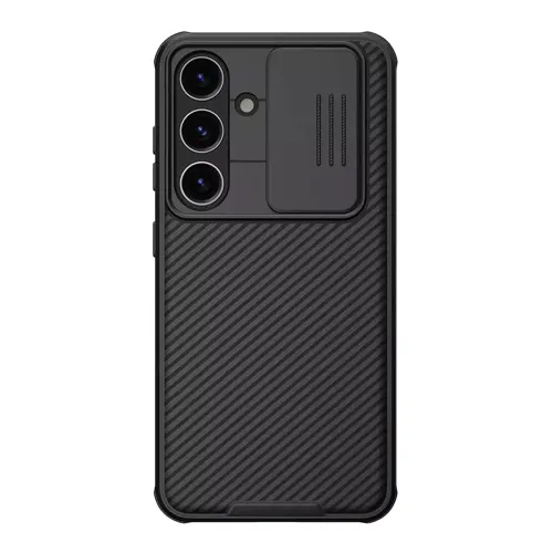 Futrola - maska Nillkin Cam Shield Pro za Samsung S921 Galaxy S24 5G crna (MS).
