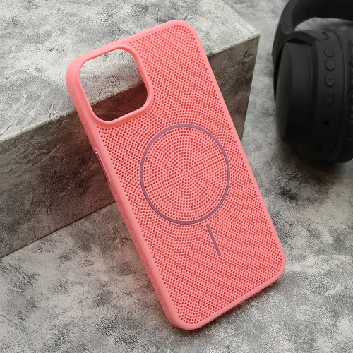 Futrola - maska LUME MagSafe za iPhone 14 (6.1) roze (MS).