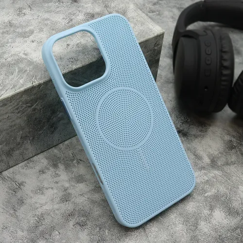 Futrola - maska LUME MagSafe za iPhone 16 Pro Max (6.9) plava (MS).