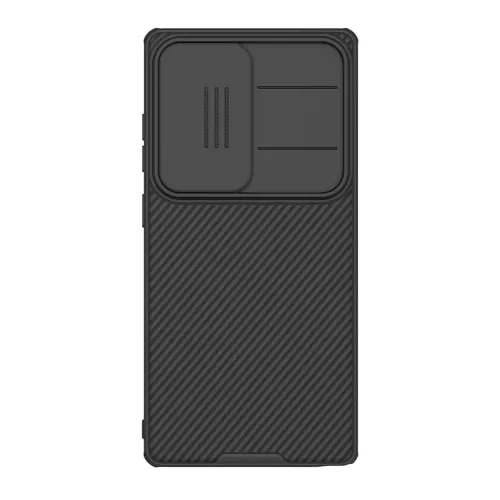 Futrola - maska Nillkin Cam Shield Pro za Samsung S938 Galaxy S25 Ultra 5G crna (MS).