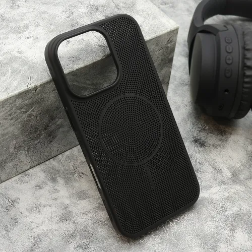 Futrola - maska LUME MagSafe za iPhone 16 Pro (6.3) crna (MS).