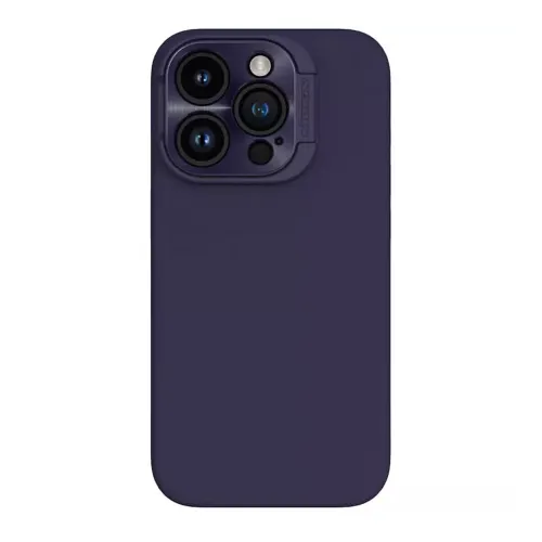 Futrola - maska Nillkin Lens Wing Magnetic za iPhone 15 Pro (6.1) ljubicasta (MS).