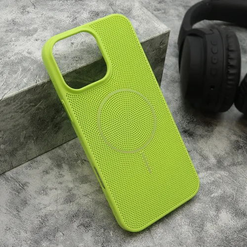 Futrola - maska LUME MagSafe za iPhone 16 Pro Max (6.9) zelena (MS).