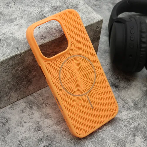 Futrola - maska LUME MagSafe za iPhone 16 Pro (6.3) narandzasta (MS).