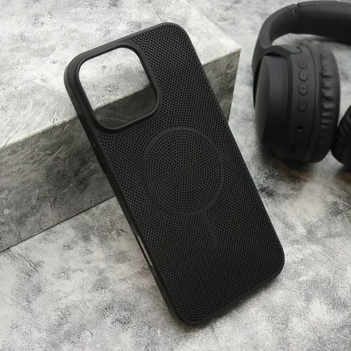 Futrola - maska LUME MagSafe za iPhone 16 Pro Max (6.9) crna (MS).