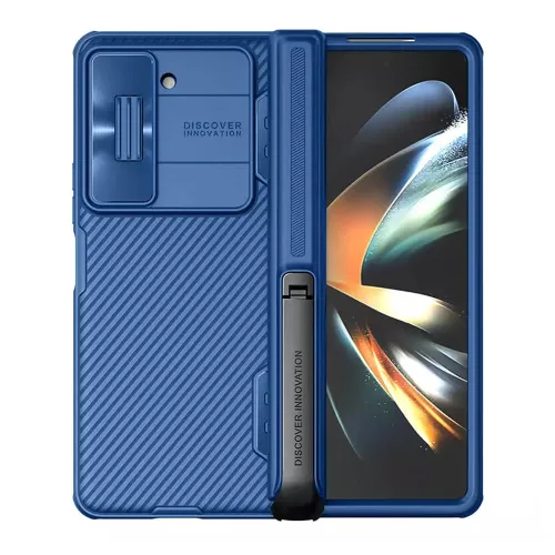 Futrola - maska Nillkin Cam Shield Fold Case za Samsung F946 Galaxy Z Fold 5 5G teget (MS).