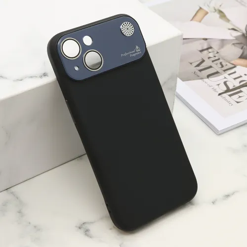 Futrola - maska PASTEL DREAMS za iPhone 14 (6.1) crna (MS).