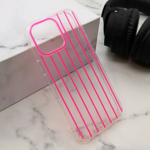 Futrola - maska PARTY za iPhone 16 Pro Max (6.9) pink (MS).