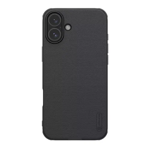 Futrola - maska NILLKIN Super Frost Pro Magnetic za iPhone 16 (6.1) crna (MS).