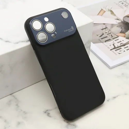 Futrola - maska PASTEL DREAMS za iPhone 16 Pro Max (6.9) crna (MS).