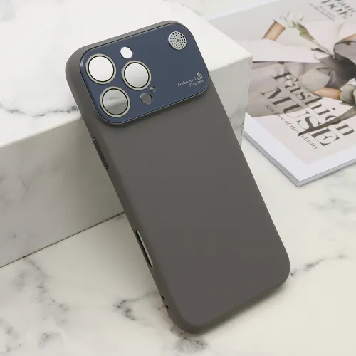 Futrola - maska PASTEL DREAMS za iPhone 16 Pro Max (6.9) siva (MS).