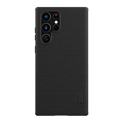 Futrola - maska NILLKIN Super Frost Pro za Samsung Galaxy S22 Ultra 5G crna (MS).