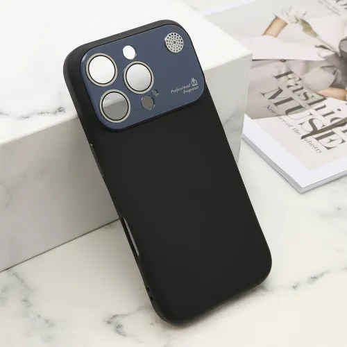 Futrola - maska PASTEL DREAMS za iPhone 16 Pro (6.3) crna (MS).