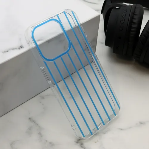 Futrola - maska PARTY za iPhone 15 Pro (6.1) plava (MS).