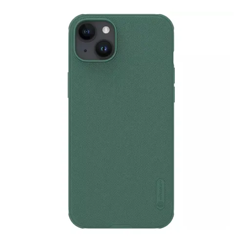 Futrola - maska Nillkin Super Frost Pro za iPhone 15 Plus (6.7) zelena (MS).