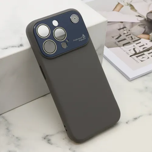 Futrola - maska PASTEL DREAMS za iPhone 15 Pro (6.1) siva (MS).