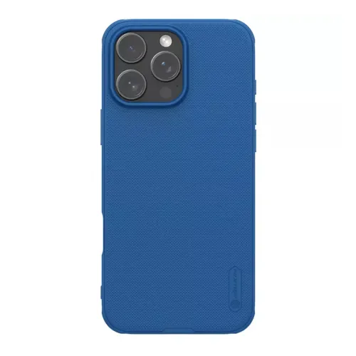 Futrola - maska NILLKIN Super Frost Pro Magnetic za iPhone 16 Pro (6.3) plava (MS).