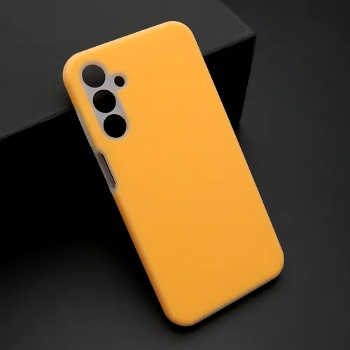 Futrola - maska PASTEL COLOR za Samsung A156 Galaxy A15 5G narandzasta (MS).