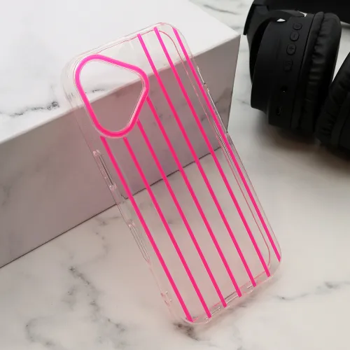 Futrola - maska PARTY za iPhone 16 (6.1) pink (MS).