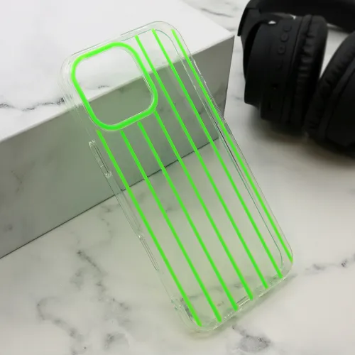 Futrola - maska PARTY za iPhone 16 Pro Max (6.9) zelena (MS).