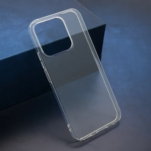 Silikonska futrola - maska CLEAR za Huawei Honor X8c providna (MS).