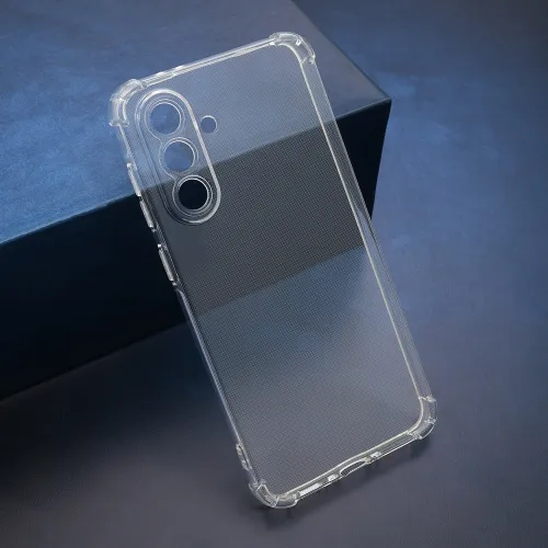 Silikonska futrola - maska CRASHPROOF za Samsung A366 Galaxy A36 5G providna (MS).