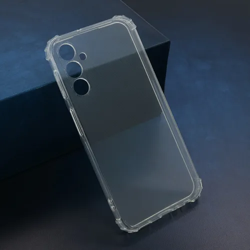 Silikonska futrola - maska CRASHPROOF za Samsung A245 Galaxy A24 4G providna (MS).